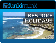 Bespoke holidays