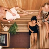 sauna