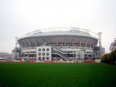 football stadium