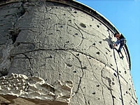 climbing wall