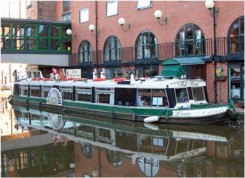 chester canal dinner cruise