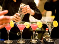 cocktail making